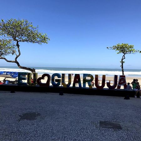 Pitangueiras, Frente Ao Mar Com Servico De Praia Apartment Гуаружа Екстериор снимка