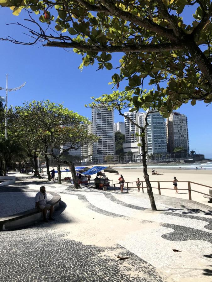 Pitangueiras, Frente Ao Mar Com Servico De Praia Apartment Гуаружа Екстериор снимка