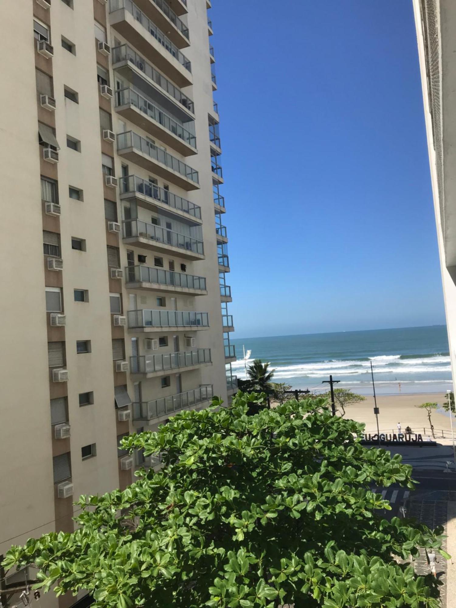 Pitangueiras, Frente Ao Mar Com Servico De Praia Apartment Гуаружа Екстериор снимка